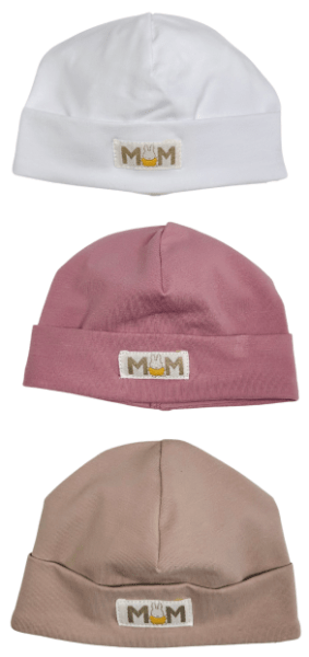Zīdaiņu cepure (dažādas krāsas)