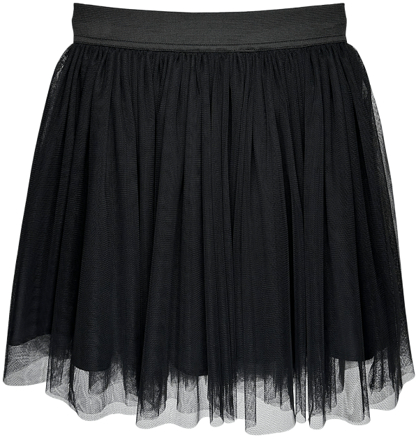 Melni tilla svārki
