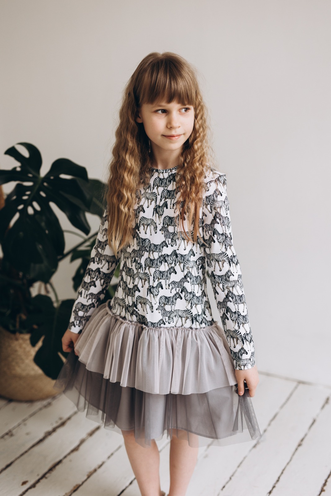 Kleita “Zebras”