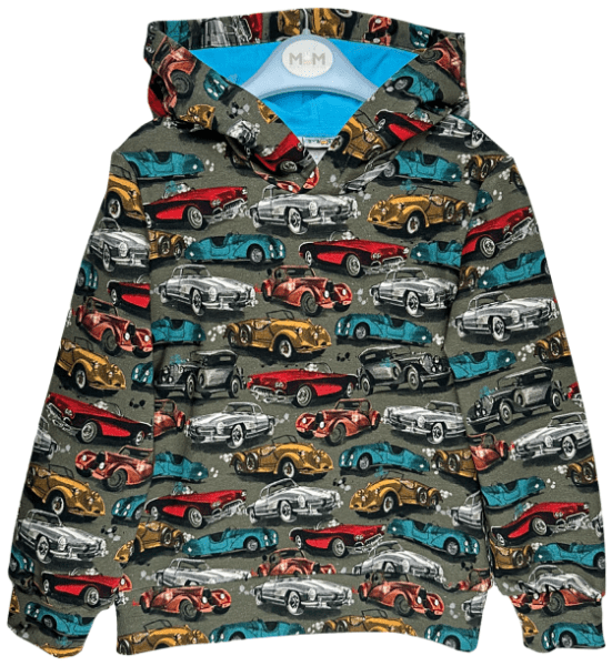 Džemperis “Retro mašīnas”
