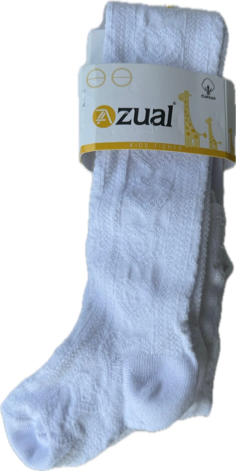 Zeķubikses baltas 86/92 izm